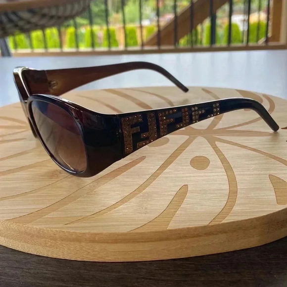 *LIMITED  EDITION * Fendi | Cold Insert FS407R 200 sunglasses - Picture 5 of 12